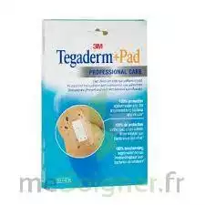Tegaderm+pad Pansement Adhésif Stérile Avec Compresse Transparent 5x7cm B/5 à Nogaro
