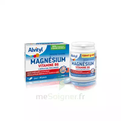 Alvityl Magnésium Vitamine B6 Libération Prolongée Comprimés Lp B/45 à Nogaro