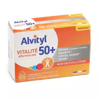 Alvityl Vitalite 50+ Cpr Eff B/30 à Nogaro